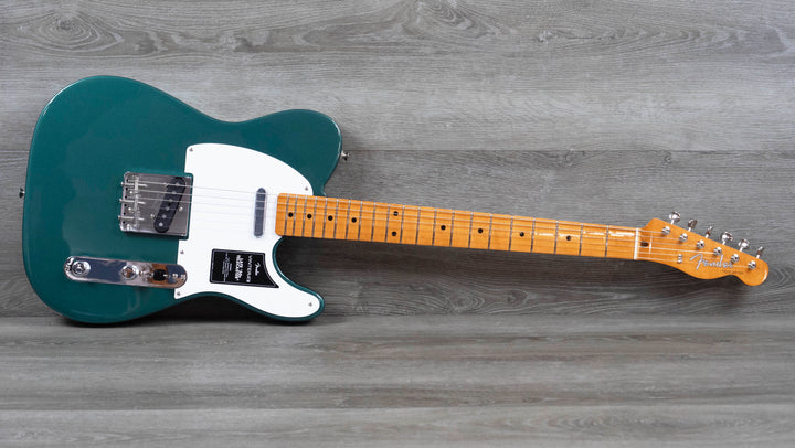 Fender Vintera III Late '50s Telecaster, Maple Fingerboard, Sherwood Green Metallic