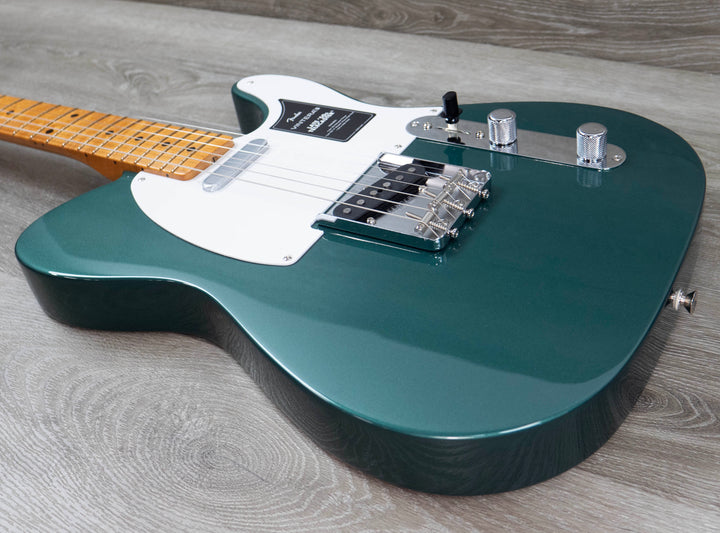 Fender Vintera III Late '50s Telecaster, Maple Fingerboard, Sherwood Green Metallic