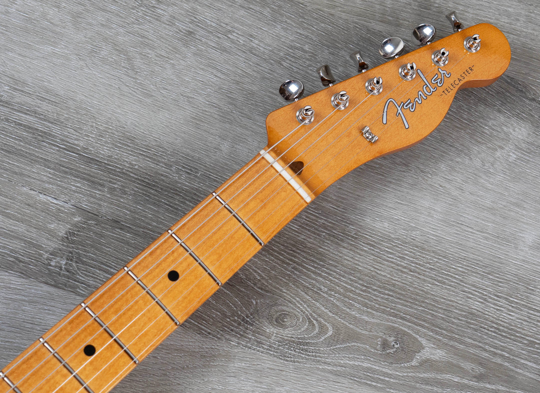 Fender Vintera III Late '50s Telecaster, Maple Fingerboard, Sherwood Green Metallic