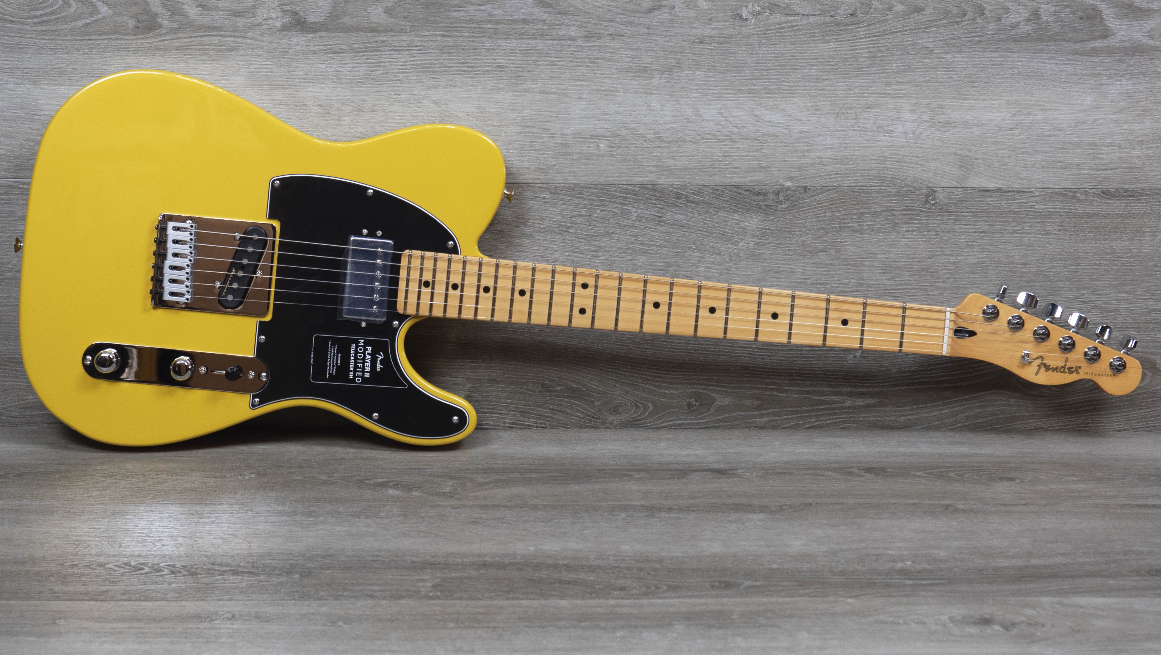 Fender Telecaster MN イエロー btb Fender Standard Tele MN Butterscotch Blonde - Electric Guitar