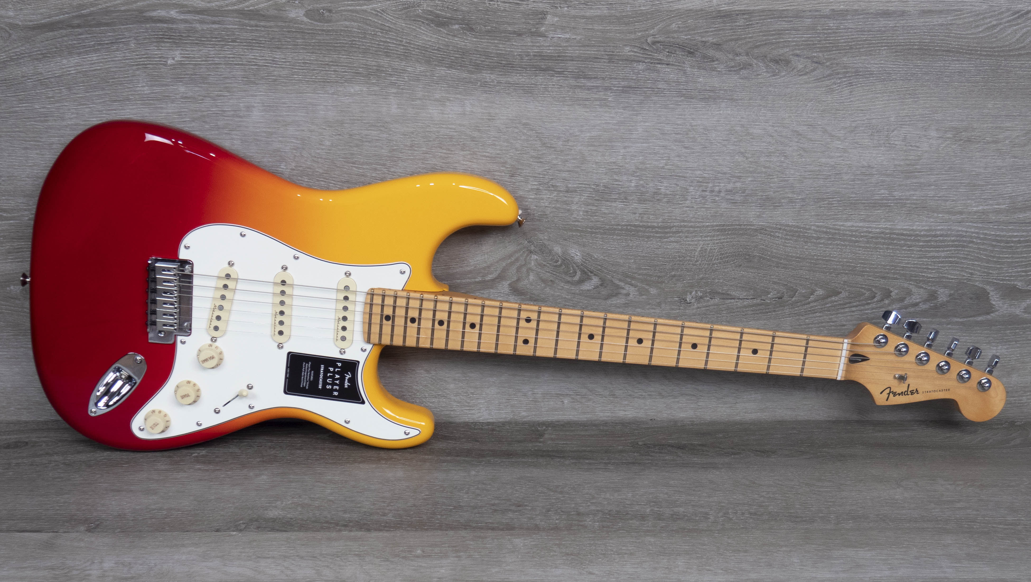 Fender Player Plus Stratocaster, Maple Fingerboard, Tequila