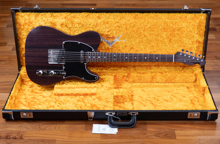 Fender Custom Shop Limited Edition Twisted Rosewood Telecaster, NOS Natural #CZ585444