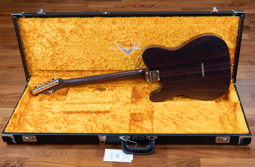 Fender Custom Shop Limited Edition Twisted Rosewood Telecaster, NOS Natural #CZ585444