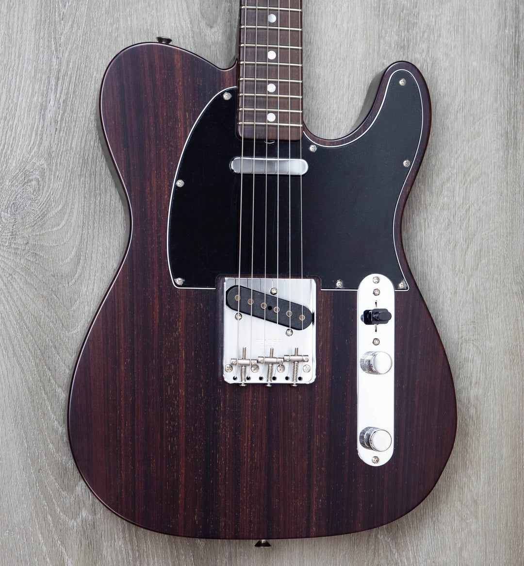 Fender Custom Shop Limited Edition Twisted Rosewood Telecaster, NOS Natural #CZ585444