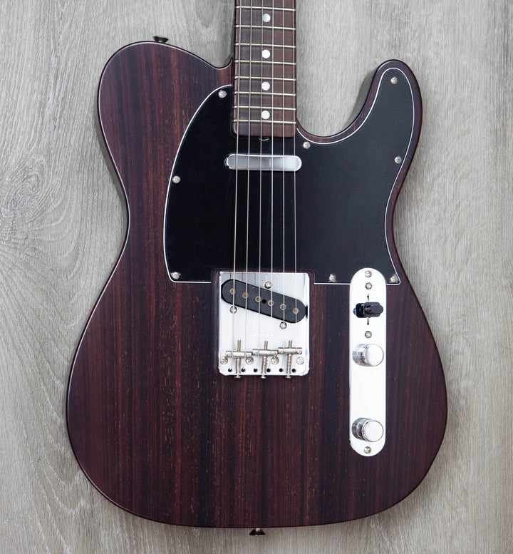 Fender Custom Shop Limited Edition Twisted Rosewood Telecaster, NOS Natural #CZ585444