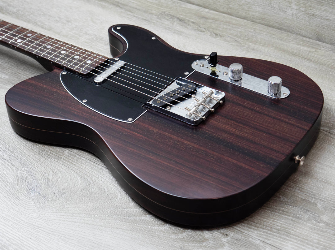 Fender Custom Shop Limited Edition Twisted Rosewood Telecaster, NOS Natural #CZ585444