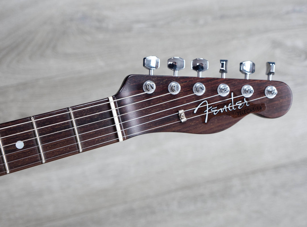 Fender Custom Shop Limited Edition Twisted Rosewood Telecaster, NOS Natural #CZ585444