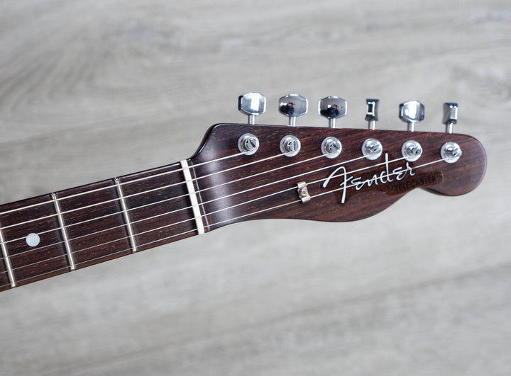 Fender Custom Shop Limited Edition Twisted Rosewood Telecaster, NOS Natural #CZ585444