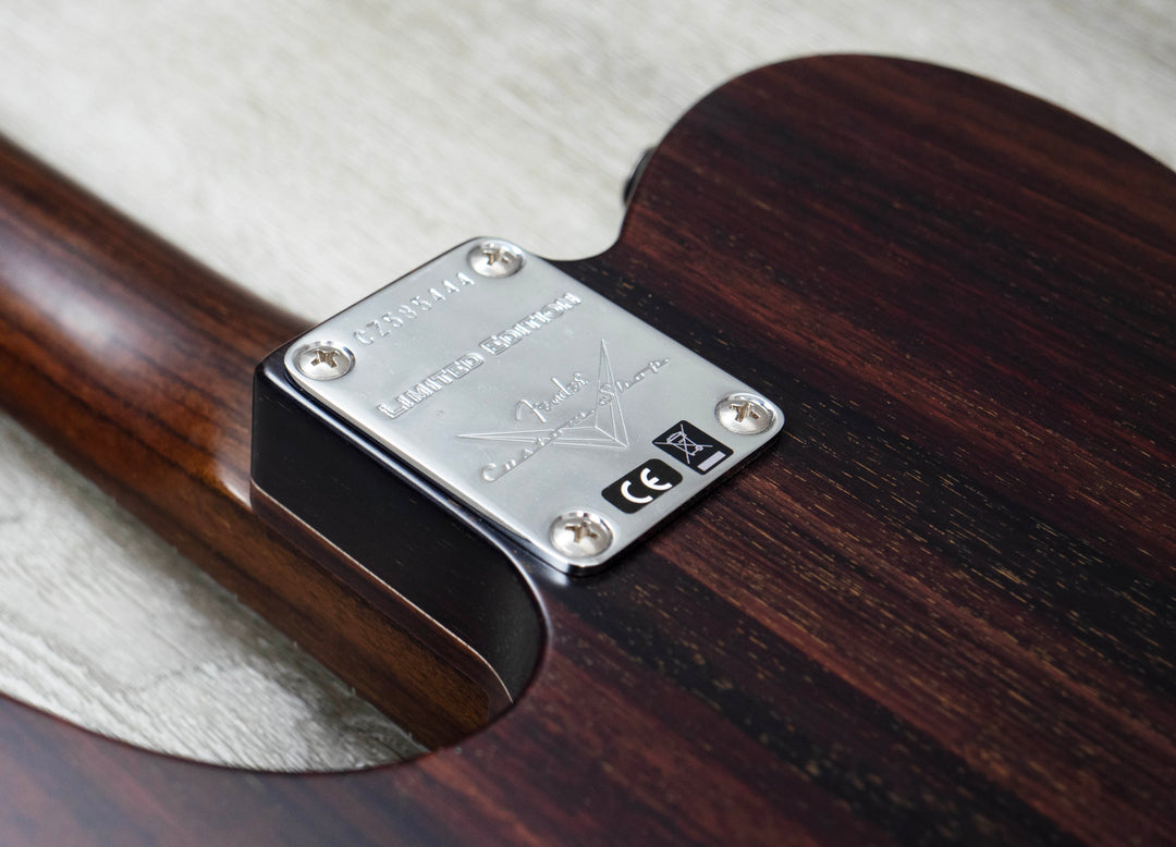 Fender Custom Shop Limited Edition Twisted Rosewood Telecaster, NOS Natural #CZ585444