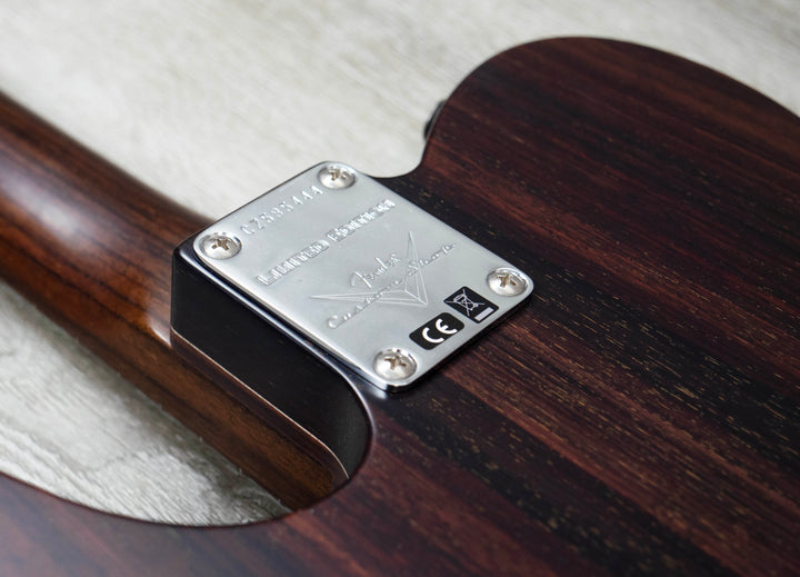 Fender Custom Shop Limited Edition Twisted Rosewood Telecaster, NOS Natural #CZ585444