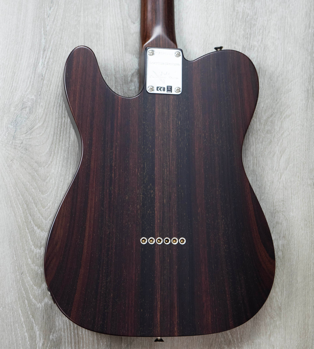 Fender Custom Shop Limited Edition Twisted Rosewood Telecaster, NOS Natural #CZ585444