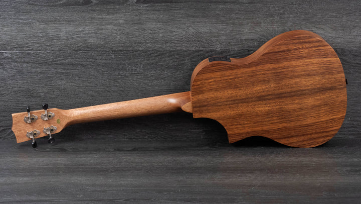 Kala Teak Tri-Top Baritone Ukulele w/ Cutaway & EQ