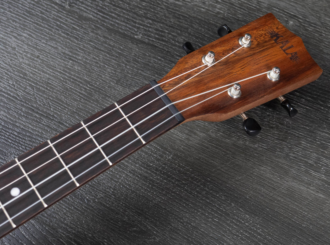 Kala Teak Tri-Top Baritone Ukulele w/ Cutaway & EQ