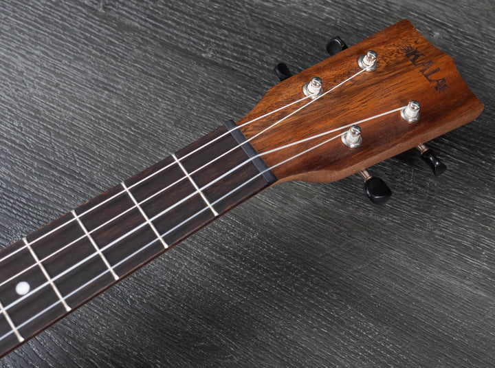 Kala Teak Tri-Top Baritone Ukulele w/ Cutaway & EQ