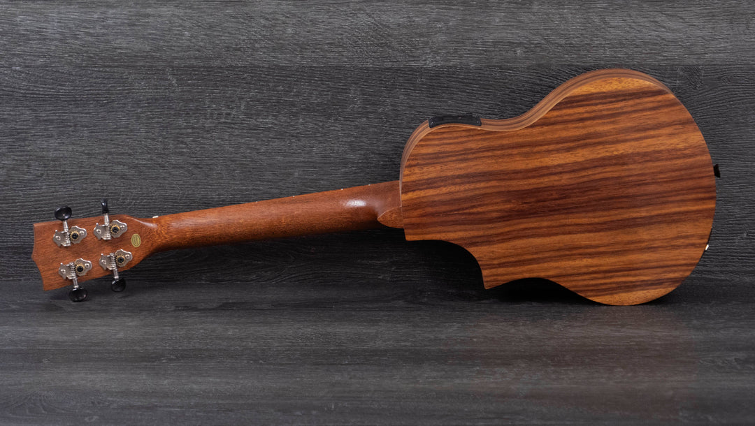 Kala Teak Tri-Top Tenor Ukulele w/ Cutaway & EQ