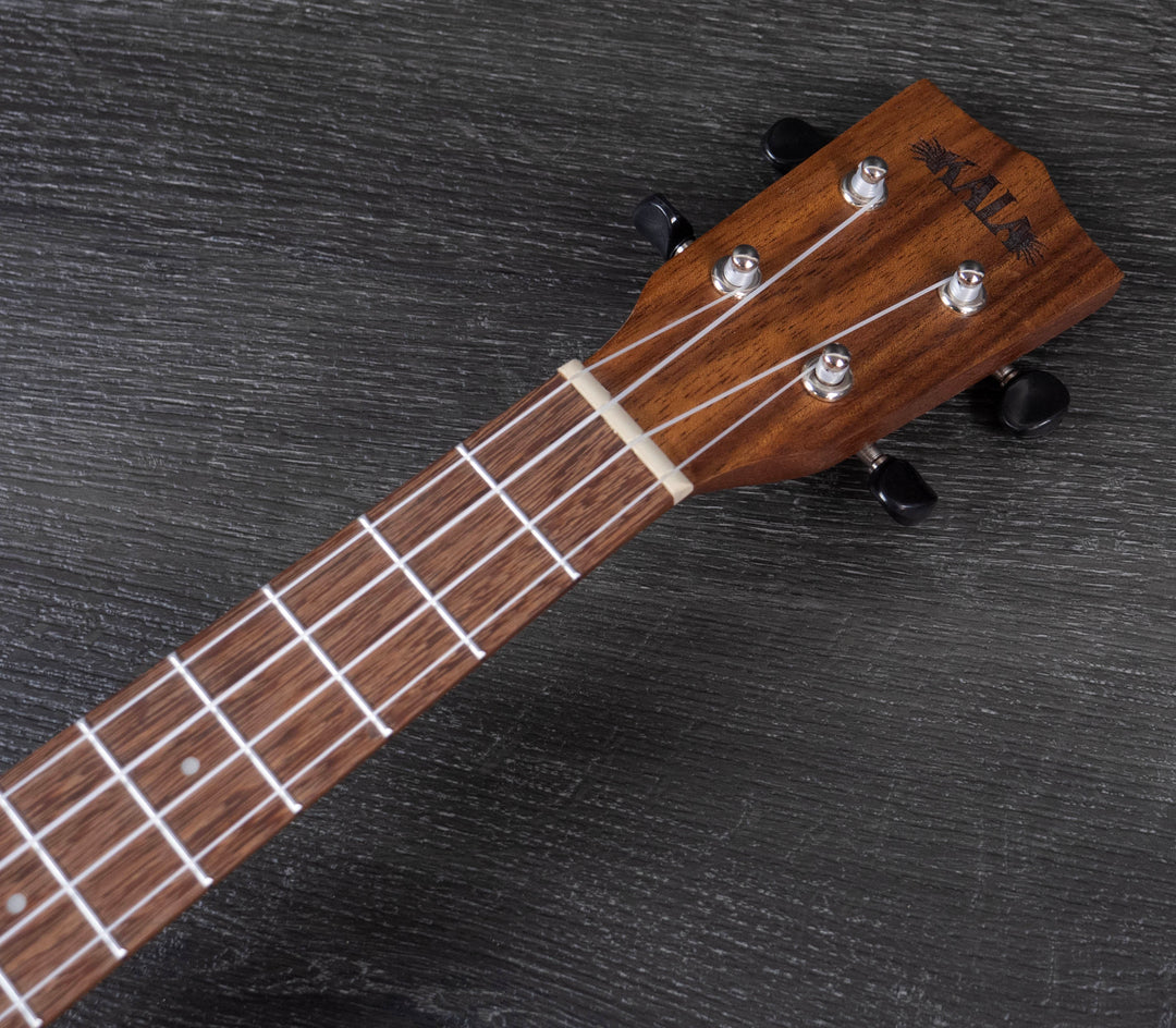 Kala Teak Tri-Top Tenor Ukulele w/ Cutaway & EQ
