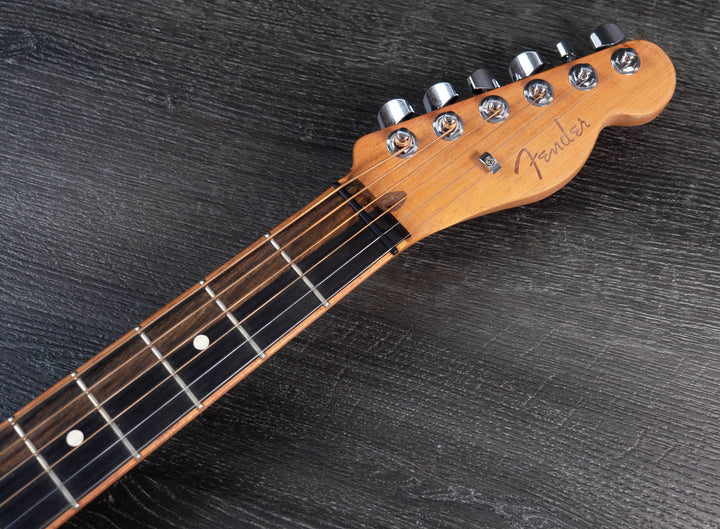 Pre-Owned Fender Limited Edition Acoustasonic Player Telecaster, Channel Bound Neck, Tungsten