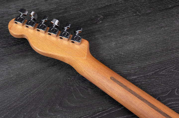 Pre-Owned Fender Limited Edition Acoustasonic Player Telecaster, Channel Bound Neck, Tungsten