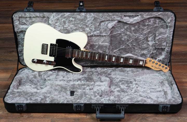 Pre-Owned Fender "10 for '15" Limited Edition American Standard Telecaster HH, Olympic White