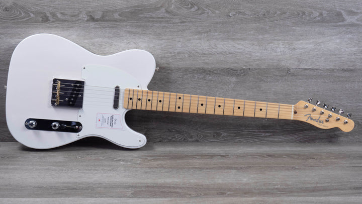 Fender Made in Japan Traditional 50s Telecaster, Maple Fingerboard, White Blonde