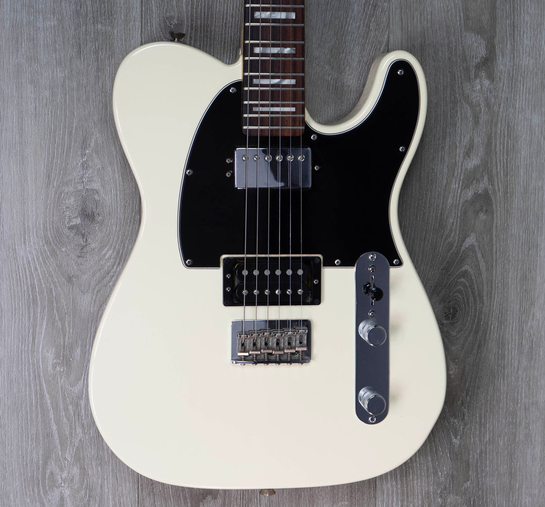 Pre-Owned Fender "10 for '15" Limited Edition American Standard Telecaster HH, Olympic White