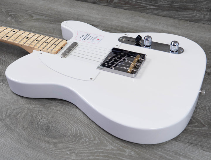 Fender Made in Japan Traditional 50s Telecaster, Maple Fingerboard, White Blonde