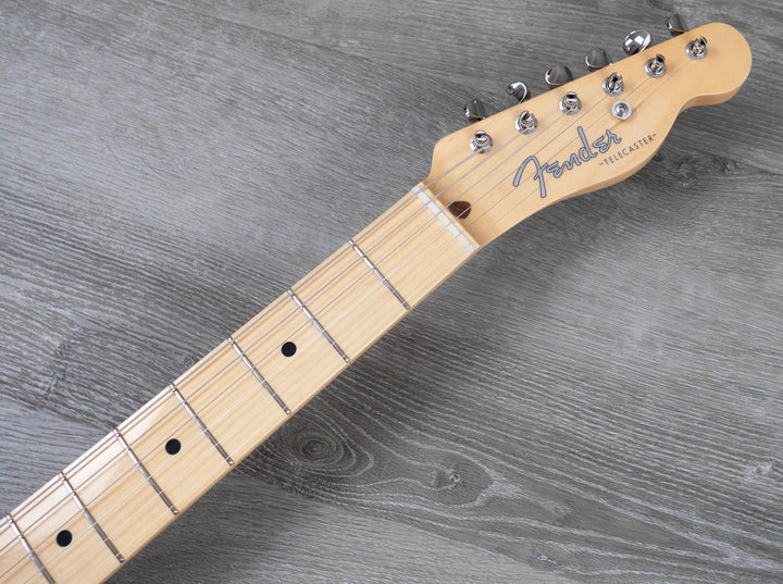 Fender Made in Japan Traditional 50s Telecaster, Maple Fingerboard, White Blonde