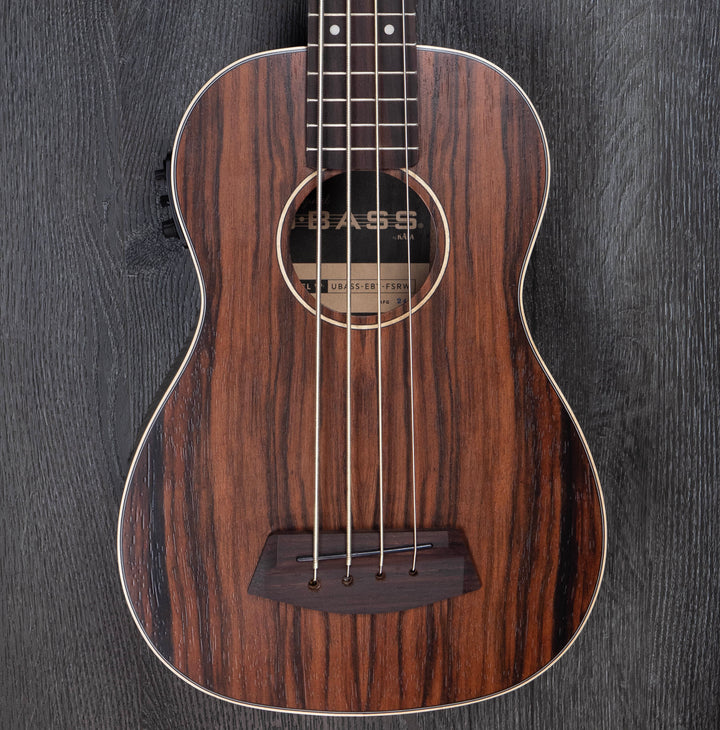 Ukelele bajo electroacústico Kala Nomad U-Bass