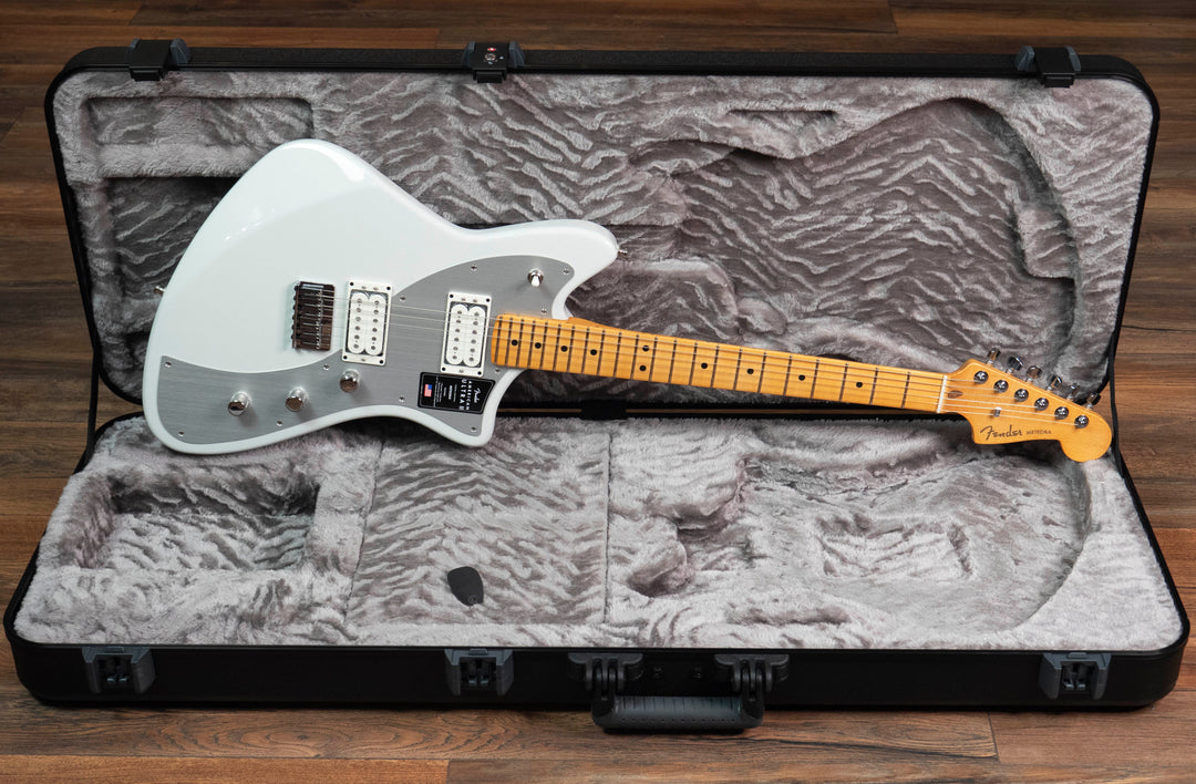 Fender American Ultra II Meteora, Maple Fingerboard, Avalanche