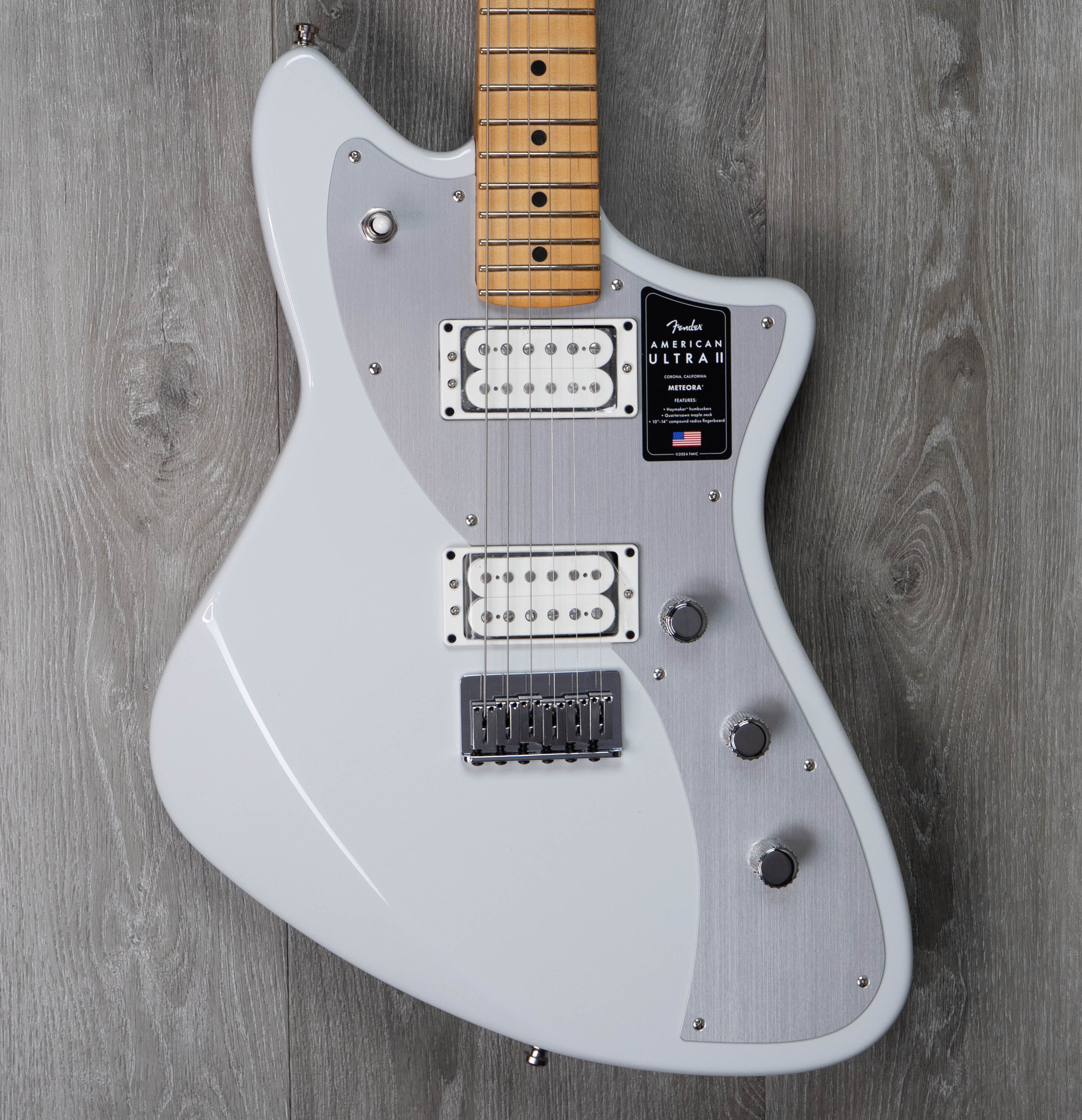 Fender American Ultra II Meteora, Maple Fingerboard