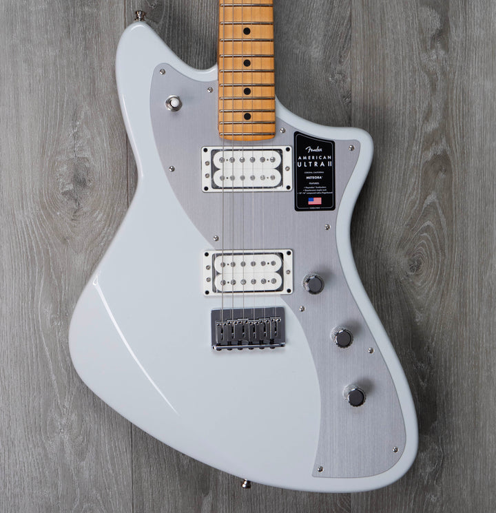 Fender American Ultra II Meteora, Maple Fingerboard, Avalanche