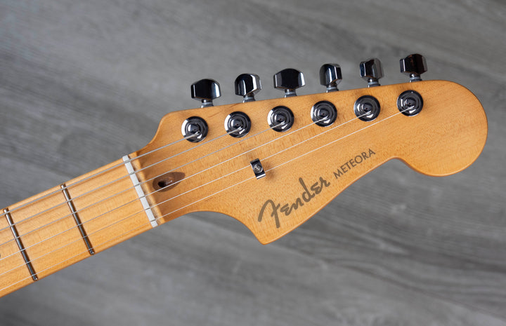 Fender American Ultra II Meteora, Maple Fingerboard, Avalanche