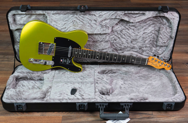 Fender American Ultra II Telecaster, Ebony Fingerboard, Solar Flare
