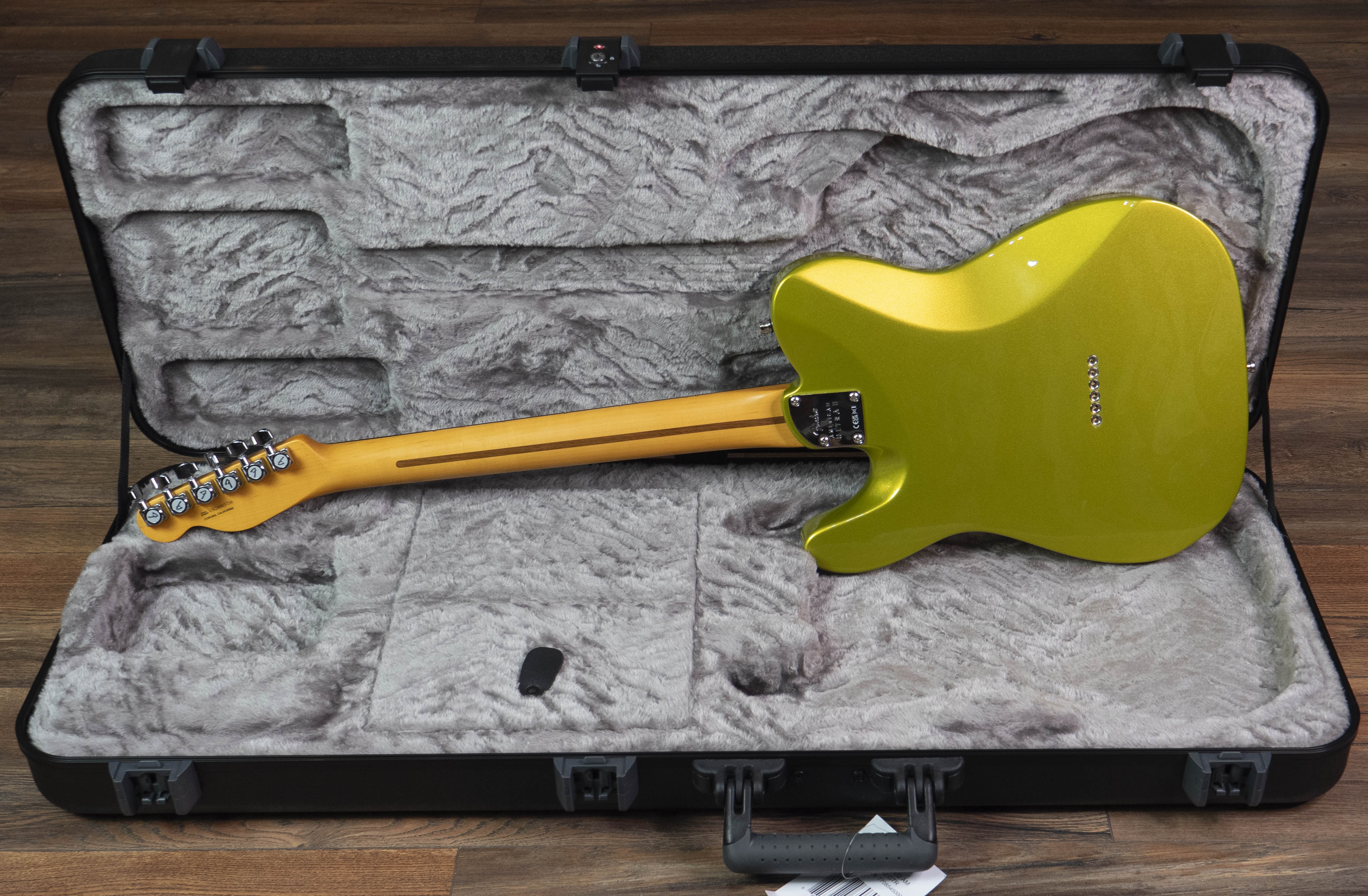 Fender American Ultra II Telecaster, Ebony Fingerboard, Solar
