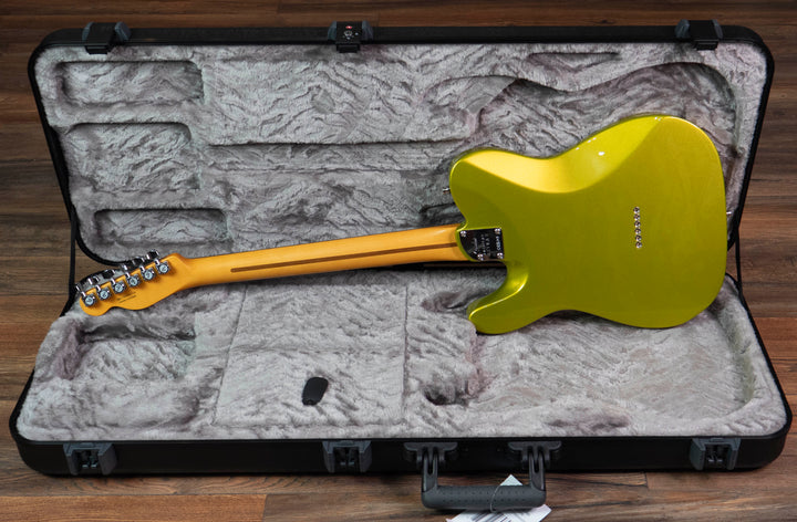 Fender American Ultra II Telecaster, Ebony Fingerboard, Solar Flare