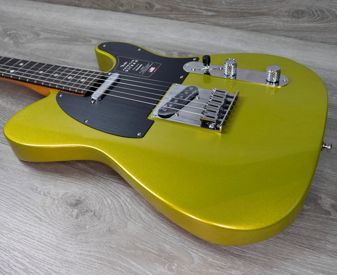 Fender American Ultra II Telecaster, Ebony Fingerboard, Solar Flare