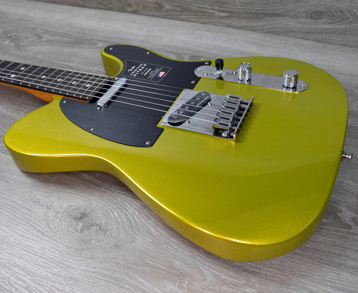 Fender American Ultra II Telecaster, Ebony Fingerboard, Solar Flare