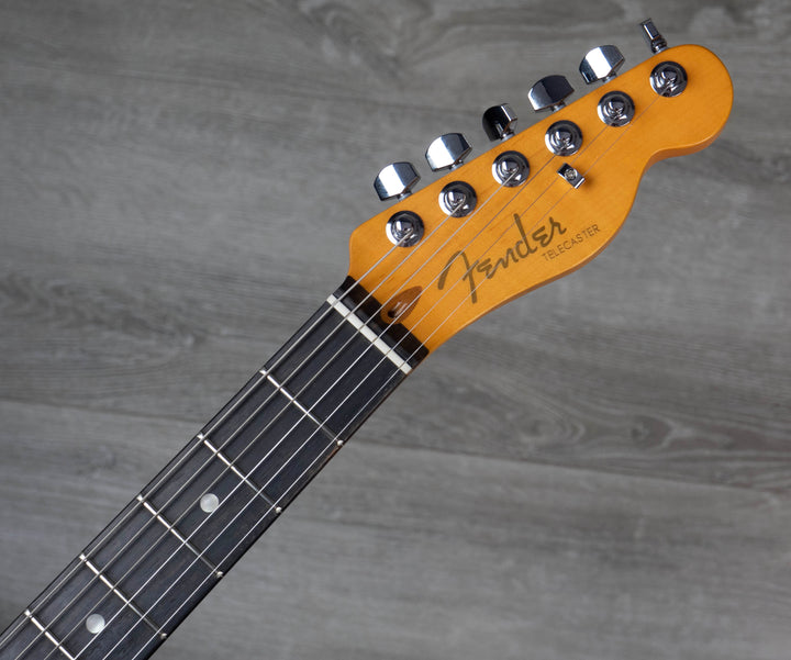Fender American Ultra II Telecaster, Ebony Fingerboard, Solar Flare