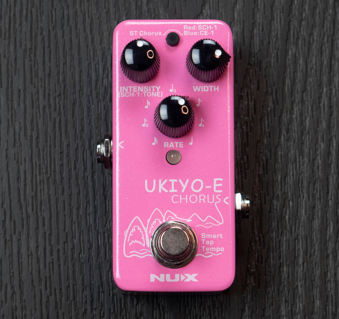 nux chorus pedal NUX Ukiyo-E Mini Classic Chorus Pedal – A Strings