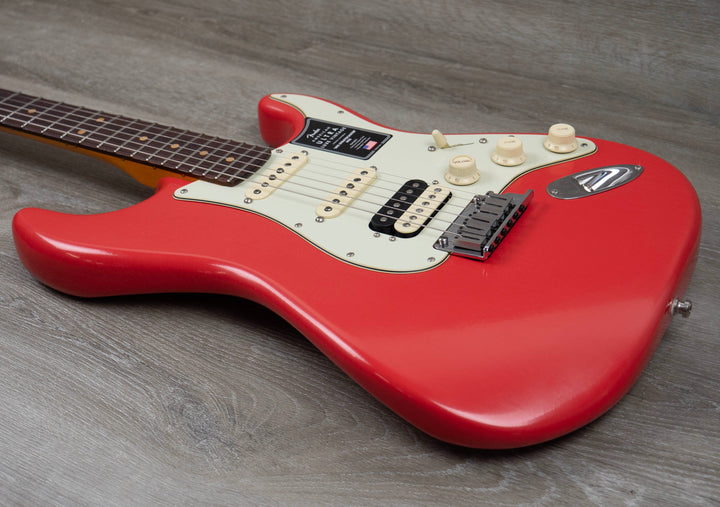 Fender Ultra Luxe Stratocaster, diapasón de arce, Sunburst de 2 colores