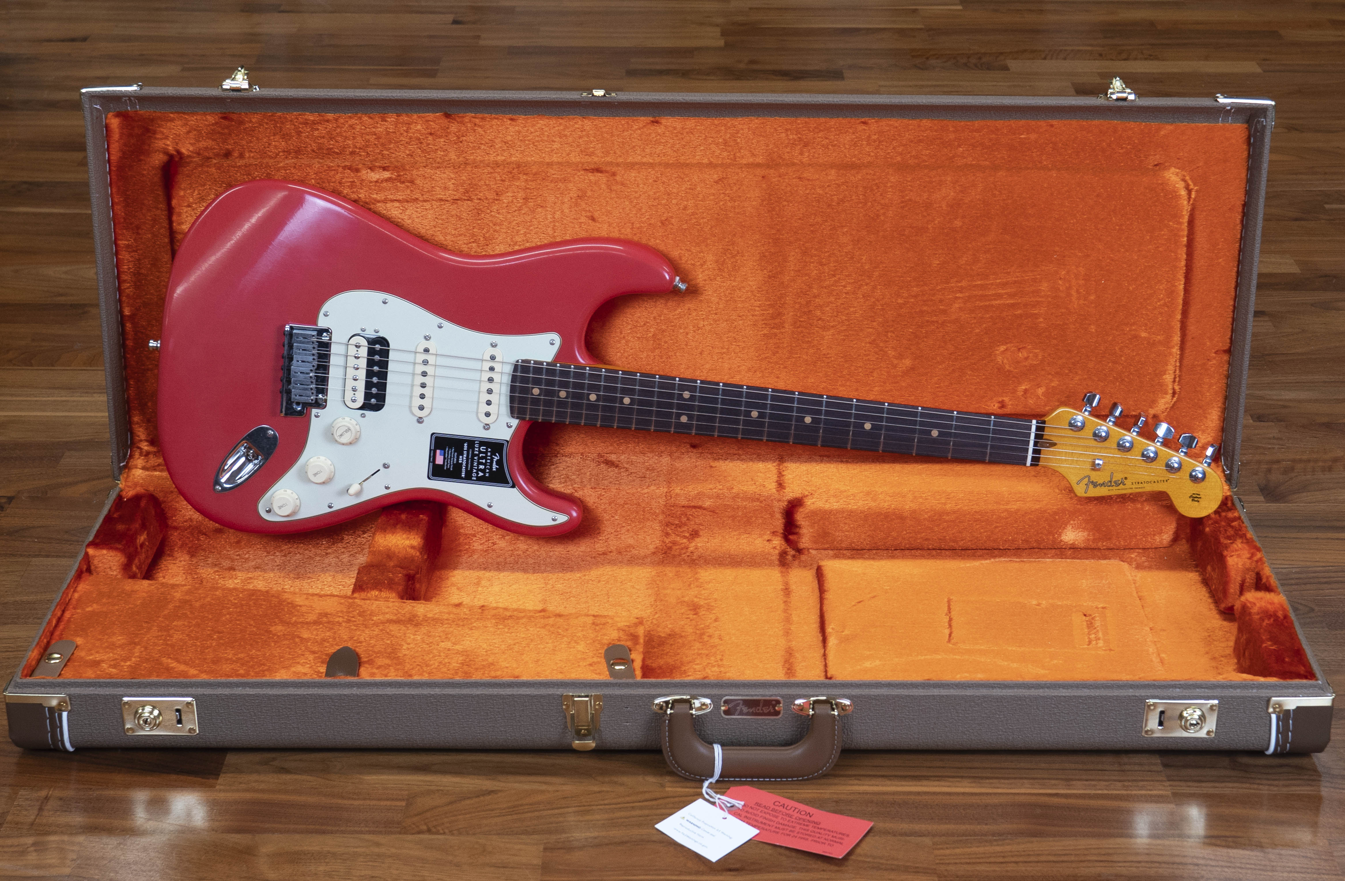 Fender American Ultra Luxe '60s Stratocaster HSS, Rosewood