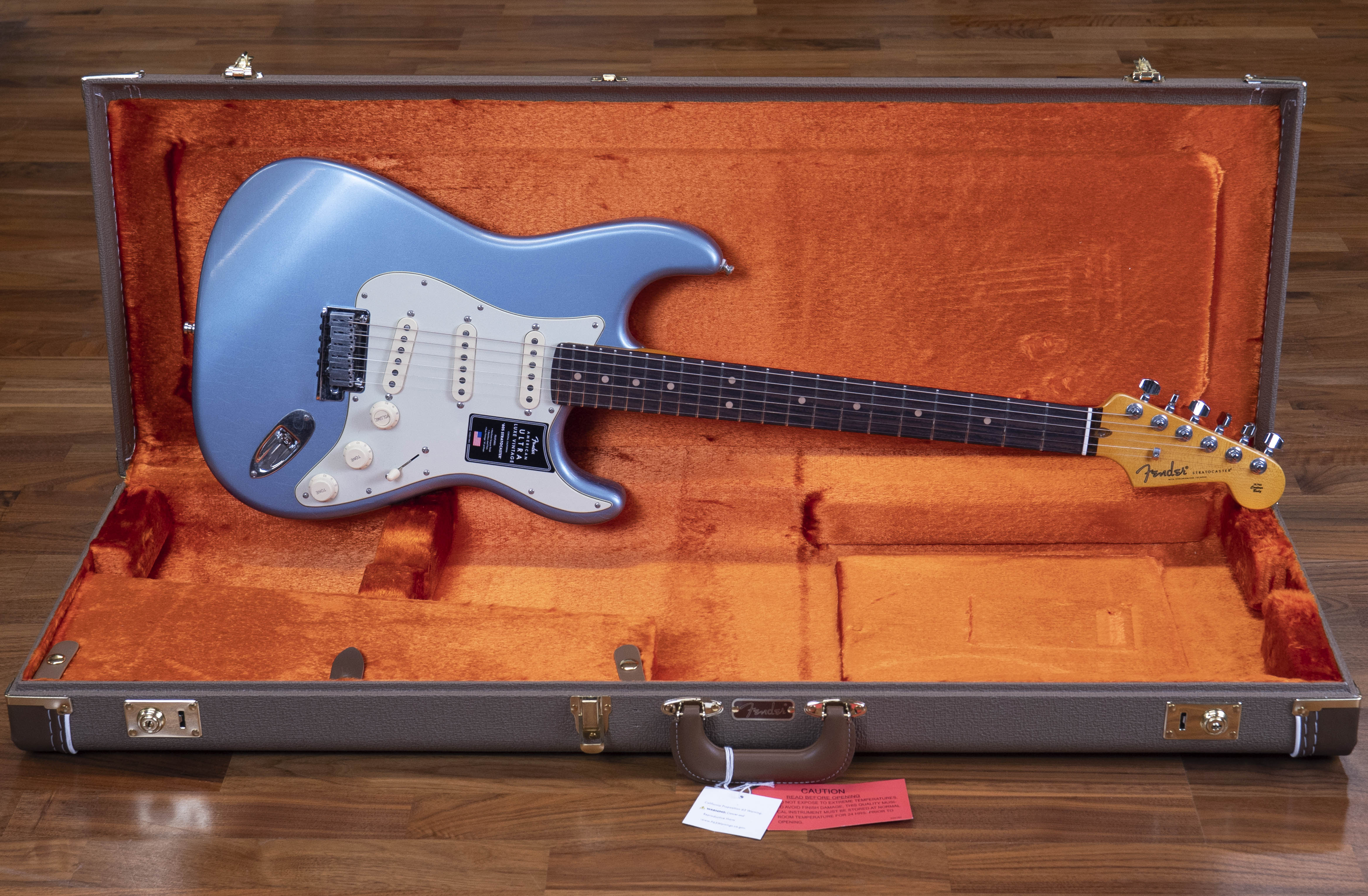 Fender American Ultra Luxe '60s Stratocaster, Rosewood Fingerboard