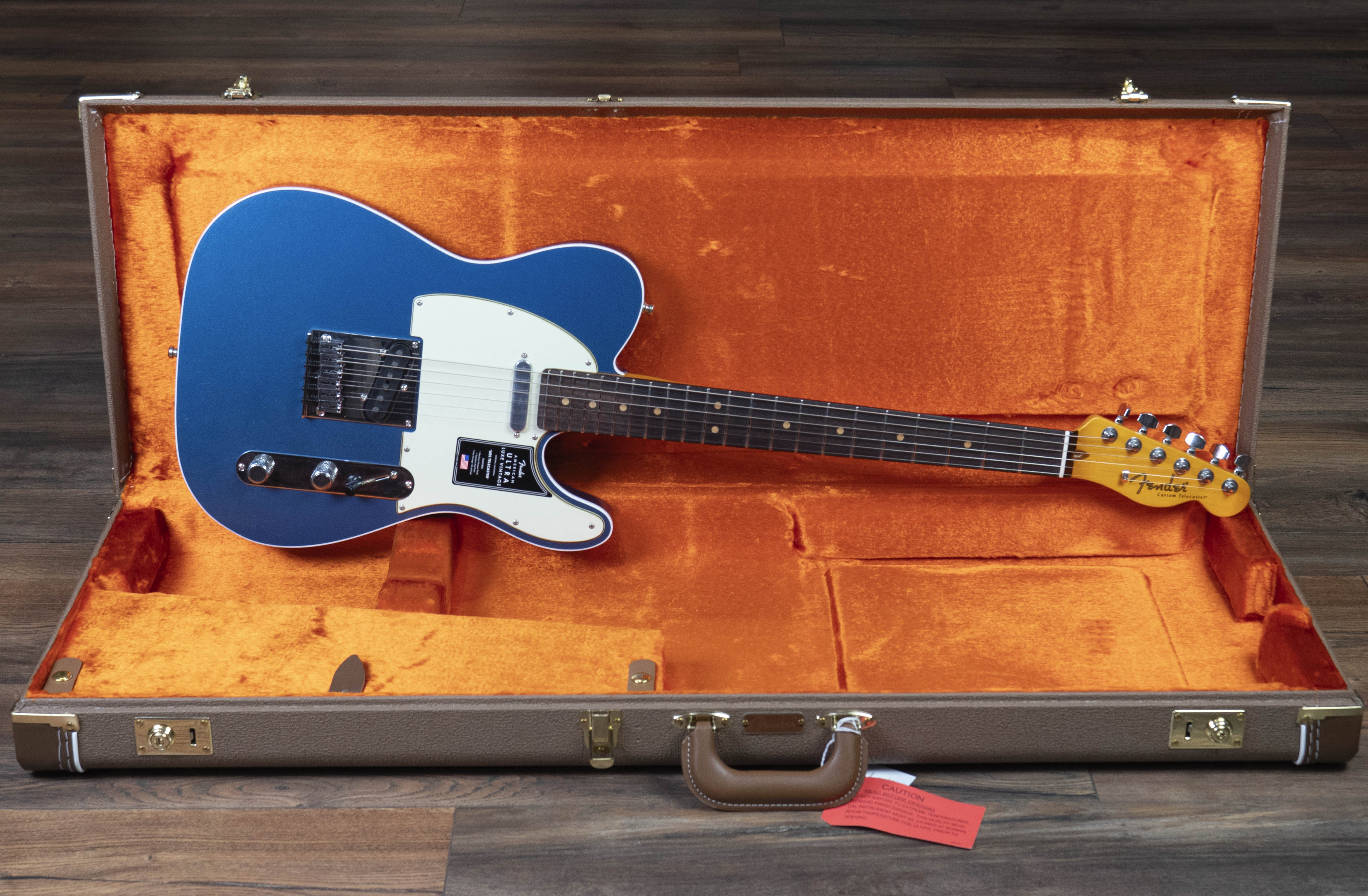 Fender American Ultra Luxe '60s Telecaster Custom, Rosewood