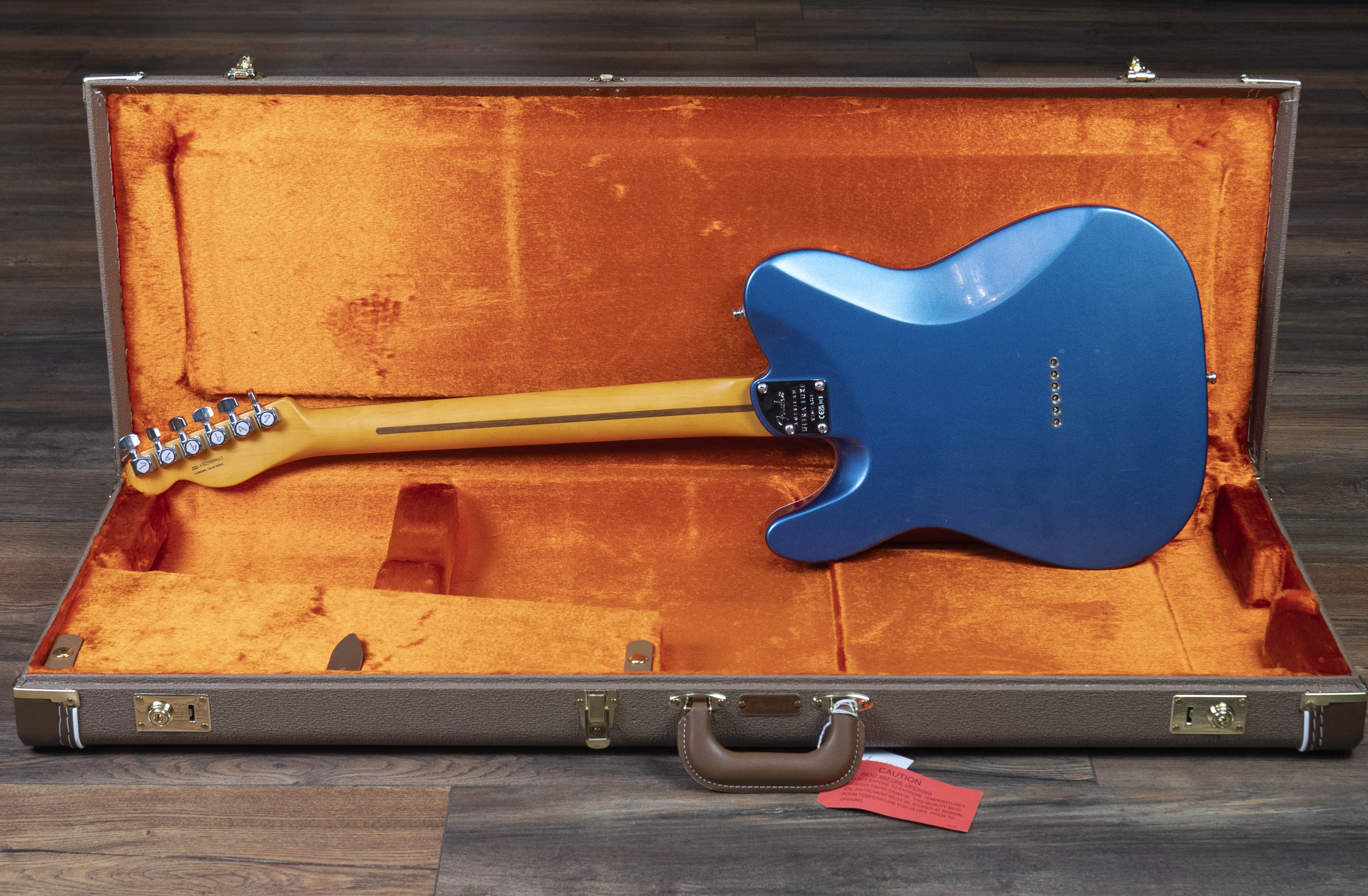 Fender American Ultra Luxe '60s Telecaster Custom, Rosewood