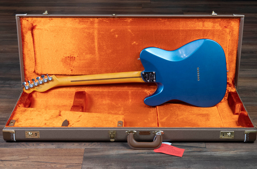 Fender American Ultra Luxe '60s Telecaster Custom, Rosewood Fingerboard, Lake Placid Blue