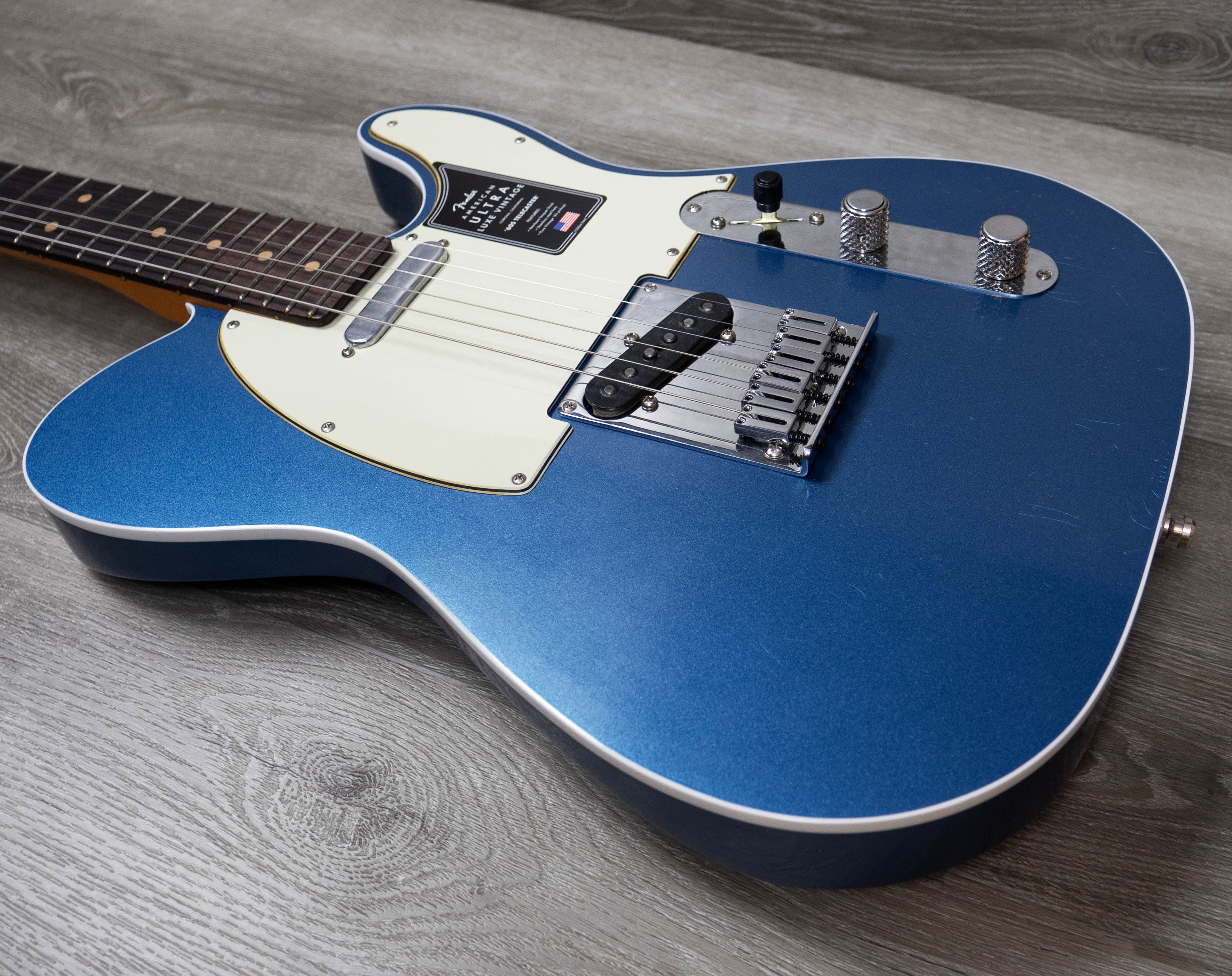 Fender American Ultra Luxe '60s Telecaster Custom, Rosewood