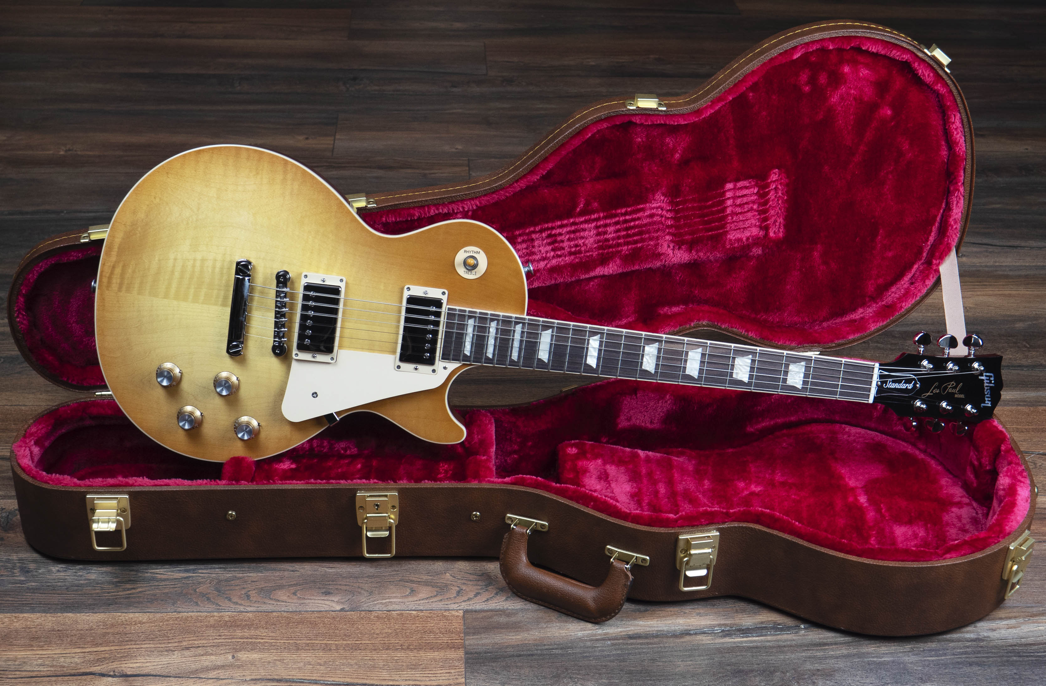 Gibson Les Paul Standard 60s Figured Top, Unburst #231740181 – A