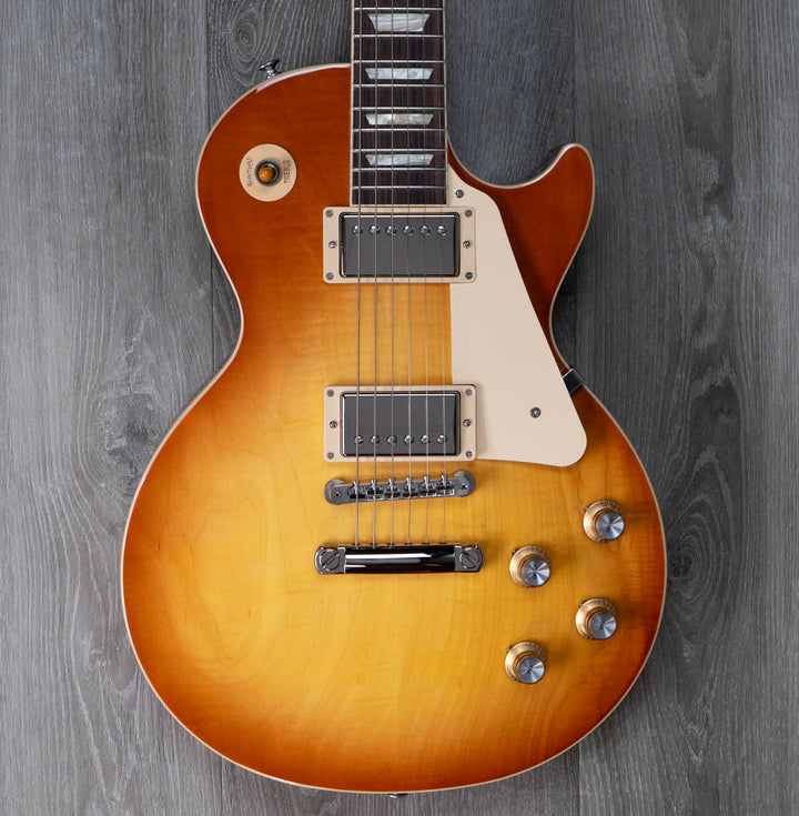 Gibson Les Paul Standard de los años 60 con tapa figurada, sin reventar n.º 228930189