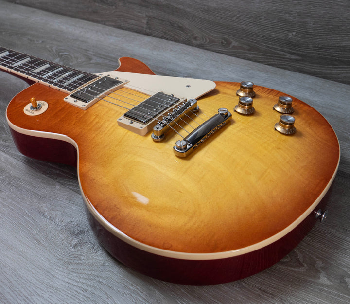 Gibson Les Paul Standard de los años 60 con tapa figurada, sin reventar n.º 228930189