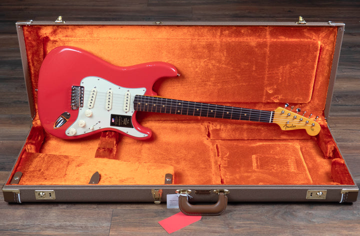 Fender American Vintage II 1961 Stratocaster, Rosewood Fingerboard, Fiesta Red